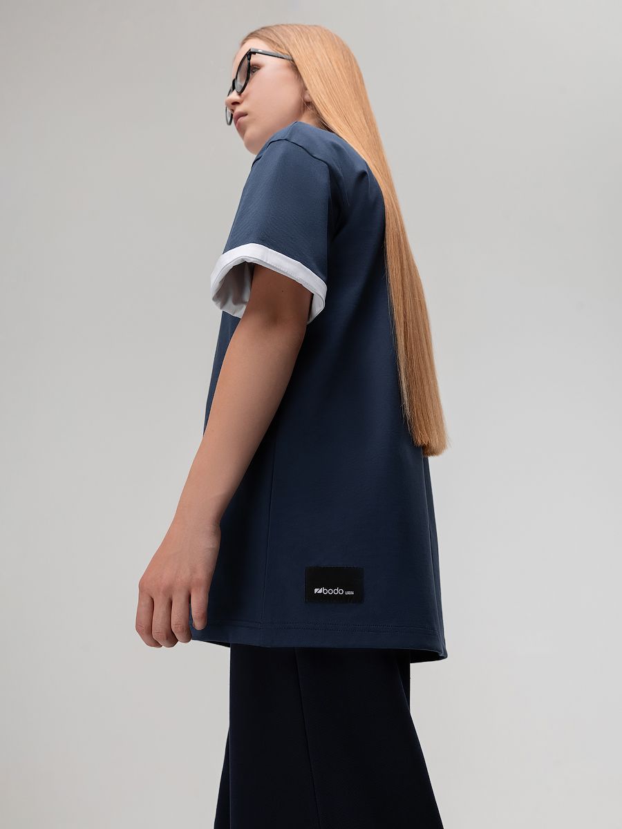 Футболка ПИКЕ - фото 7