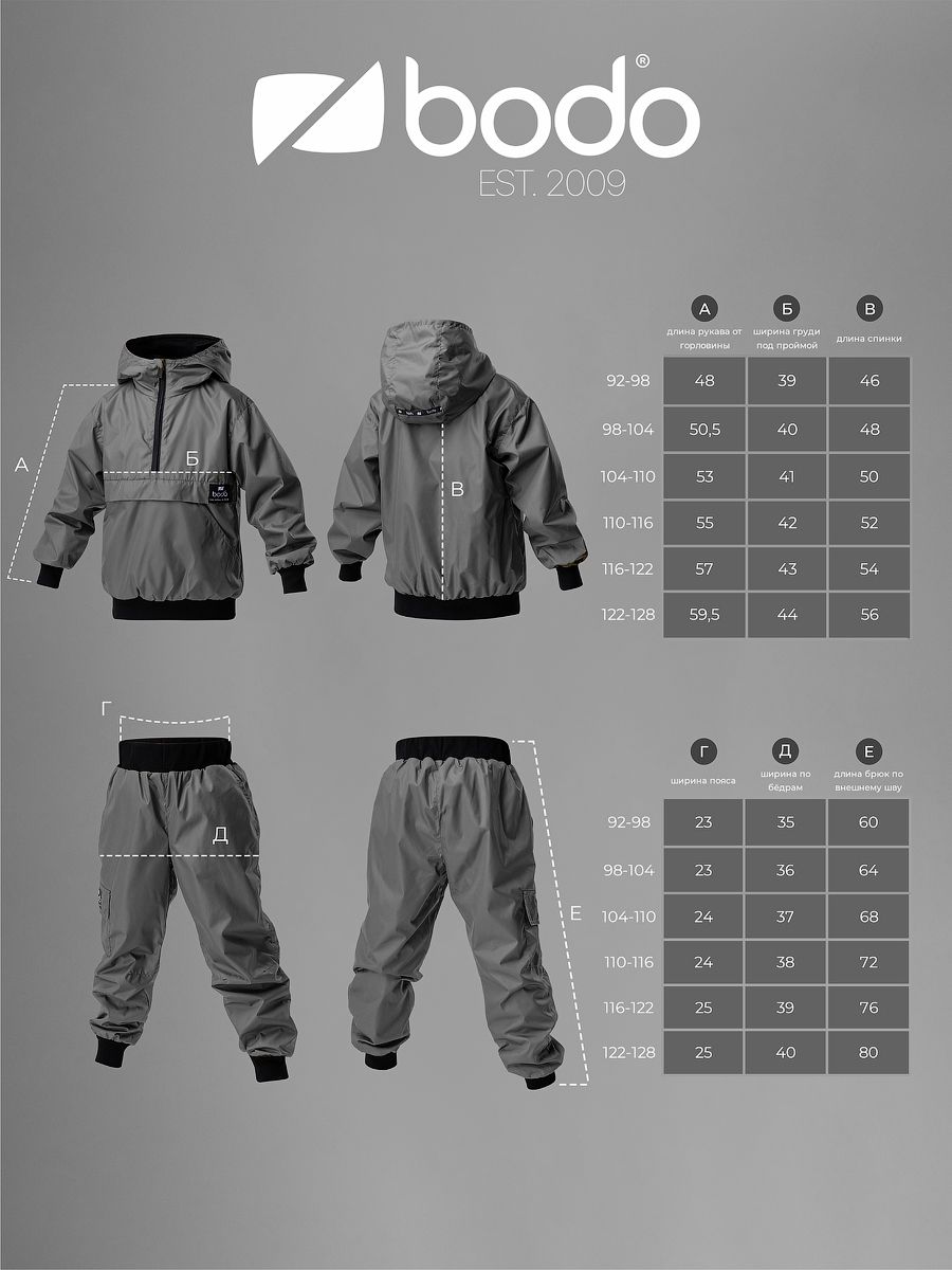 Костюм с анораком ДЮСПО - фото 12