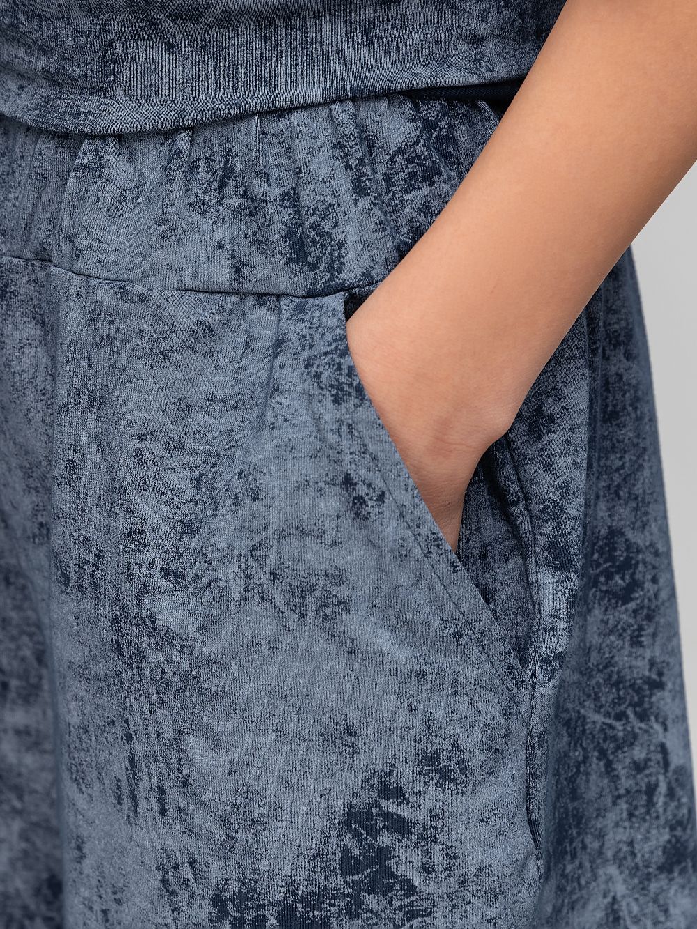 Костюм с необработанным краем - фото 7