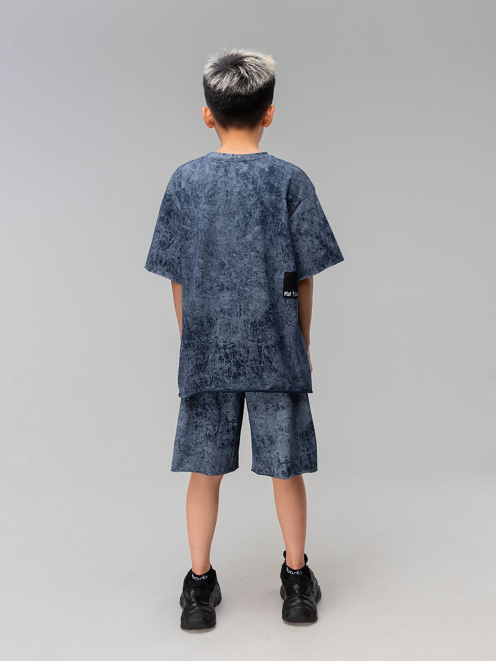 Костюм с необработанным краем - фото 8