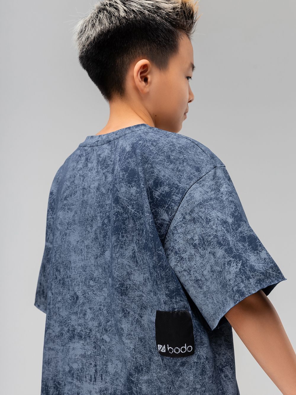 Костюм с необработанным краем - фото 9