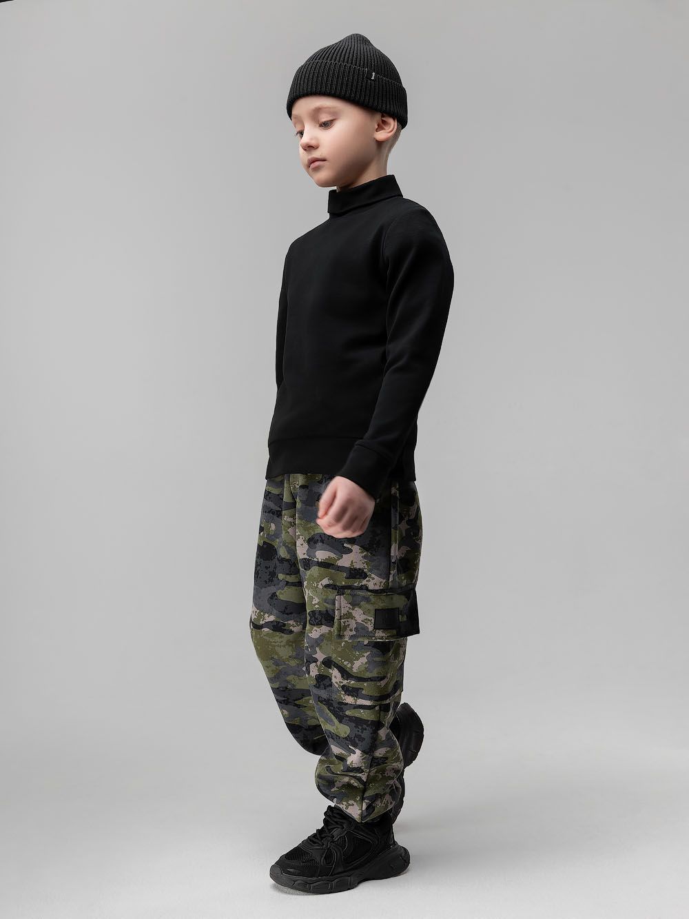 Брюки с карманами - фото 2