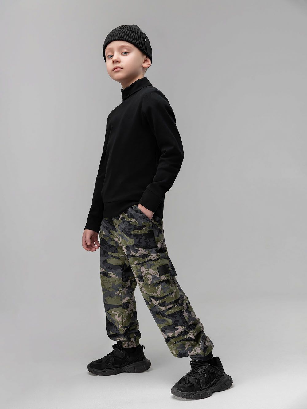 Брюки с карманами - фото 1