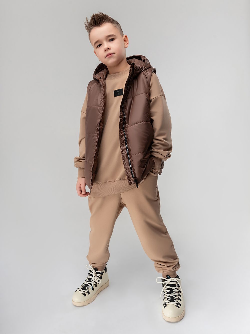 Костюм со свитшотом - фото 3