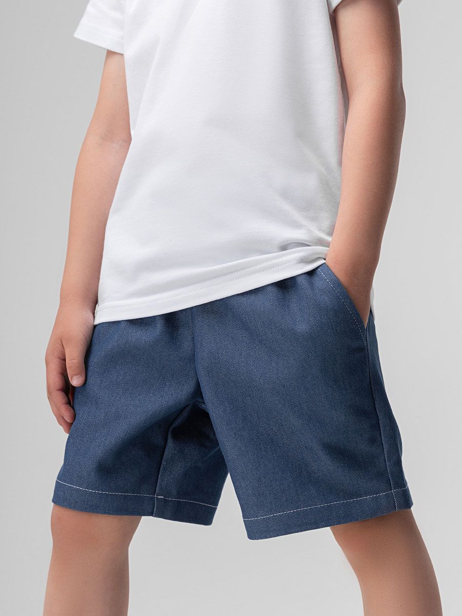 Шорты джинсовые - фото 3