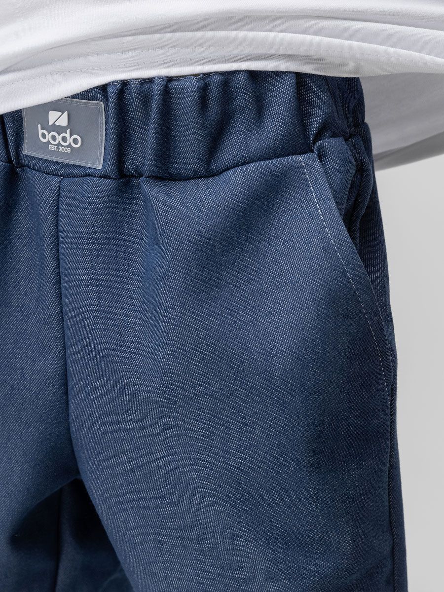 Шорты джинсовые - фото 4