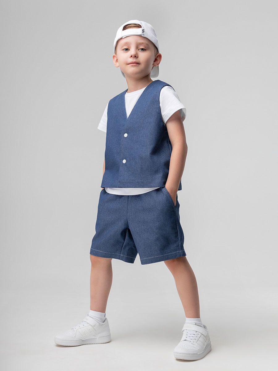 Шорты джинсовые - фото 2