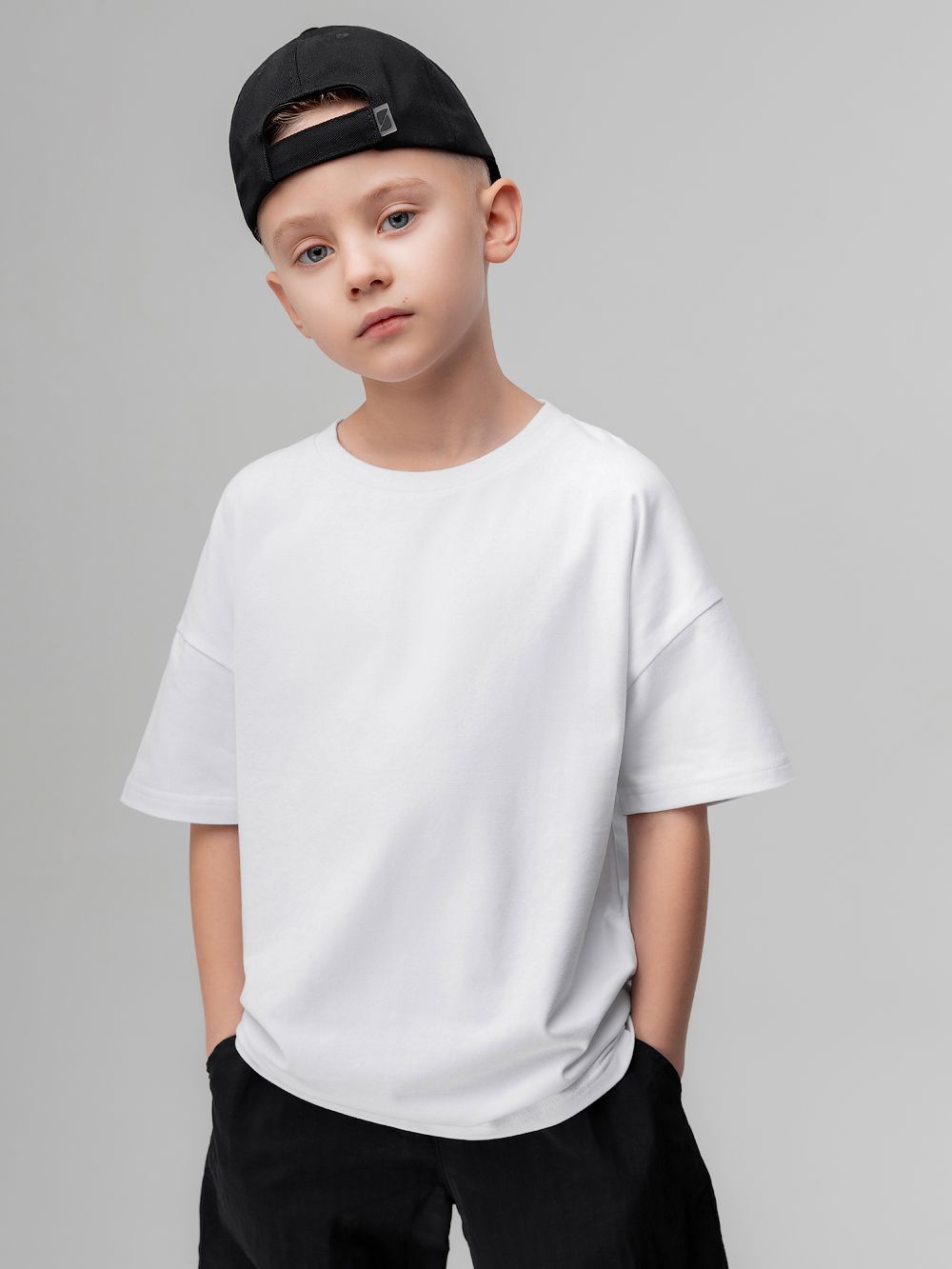 Футболка с эффектом фрчи - фото 1