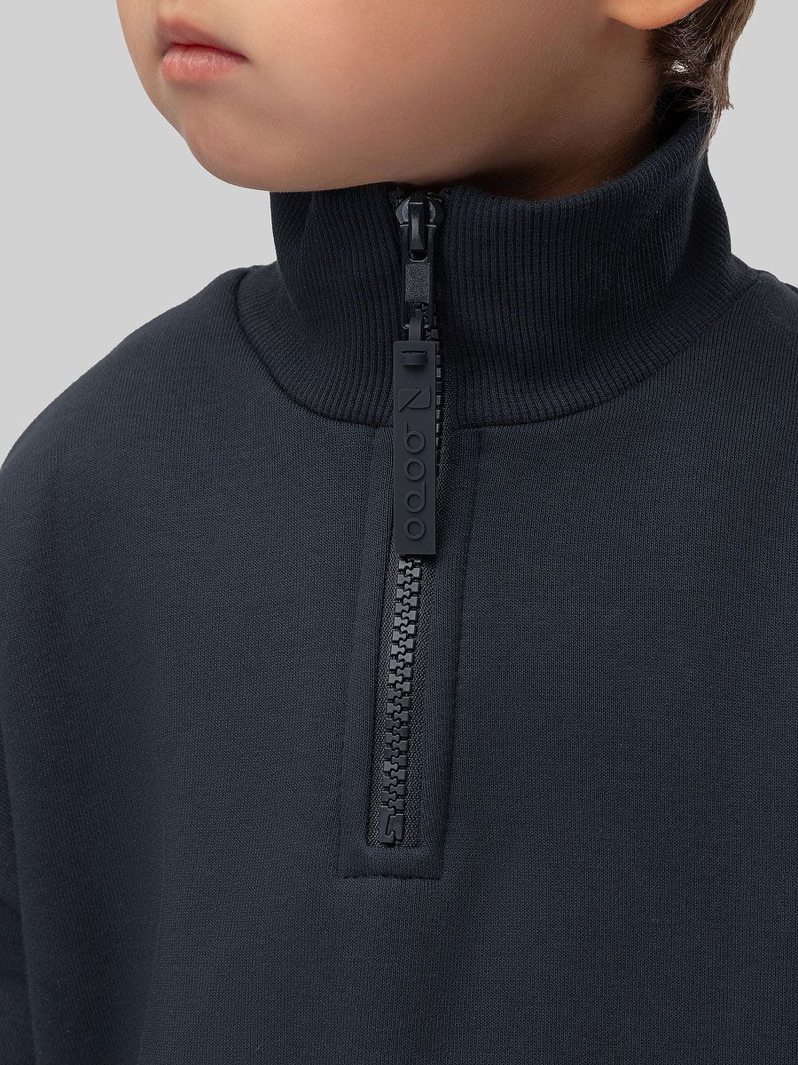 Костюм на полузамке с начёсом - фото 4