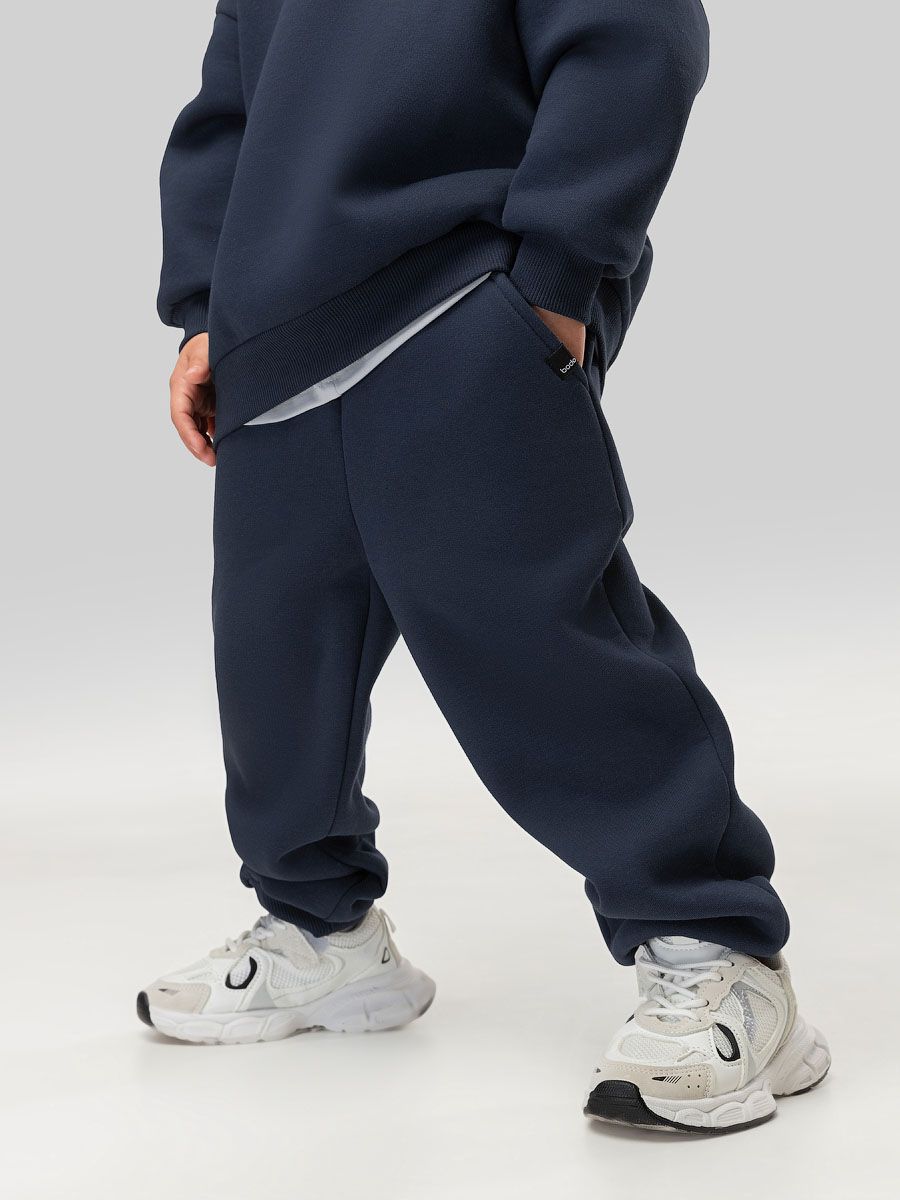 Костюм на полузамке с начёсом - фото 6