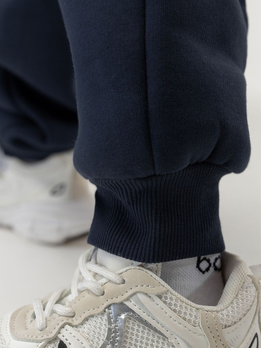 Костюм на полузамке с начёсом - фото 7