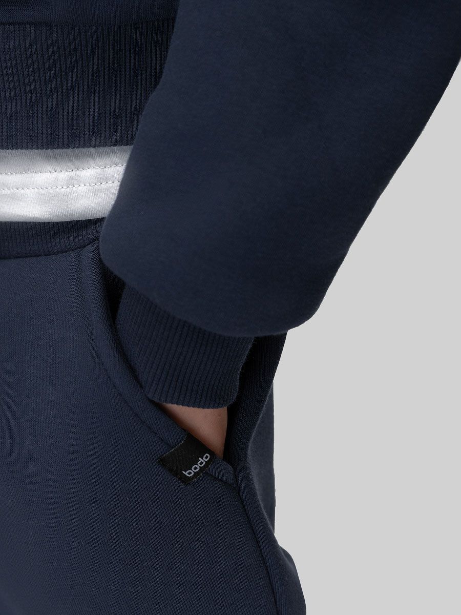 Костюм на полузамке с начёсом - фото 8