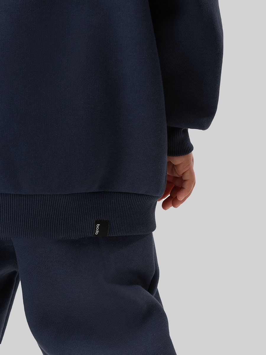 Костюм на полузамке с начёсом - фото 10