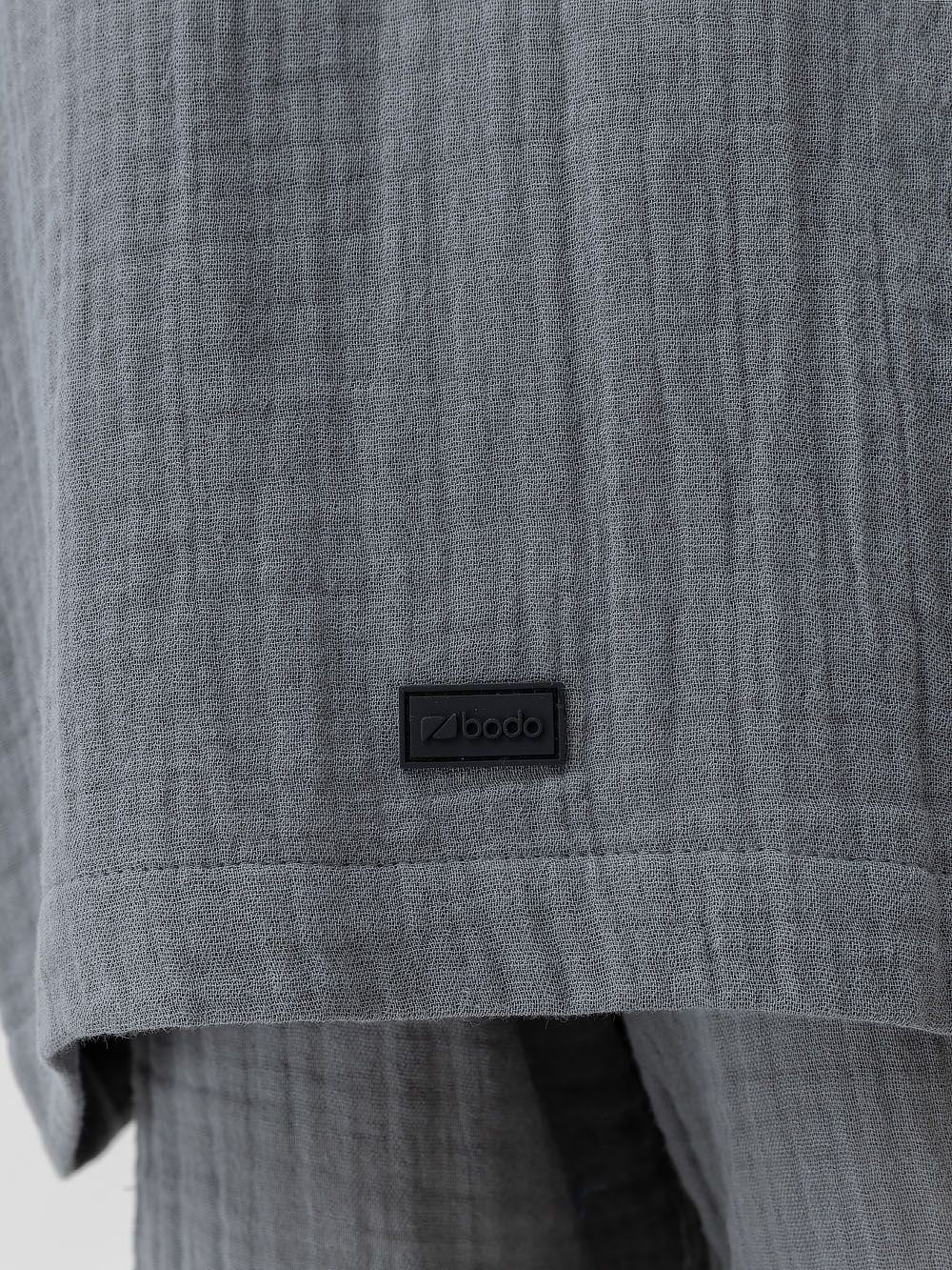 Костюм с капюшоном муслиновый - фото 9