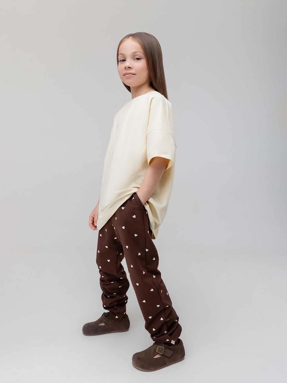 Джоггеры с набивкой - фото 2