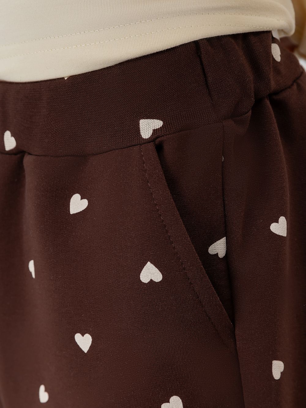 Джоггеры с набивкой - фото 4