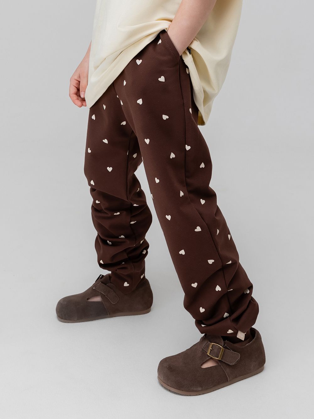 Джоггеры с набивкой - фото 7