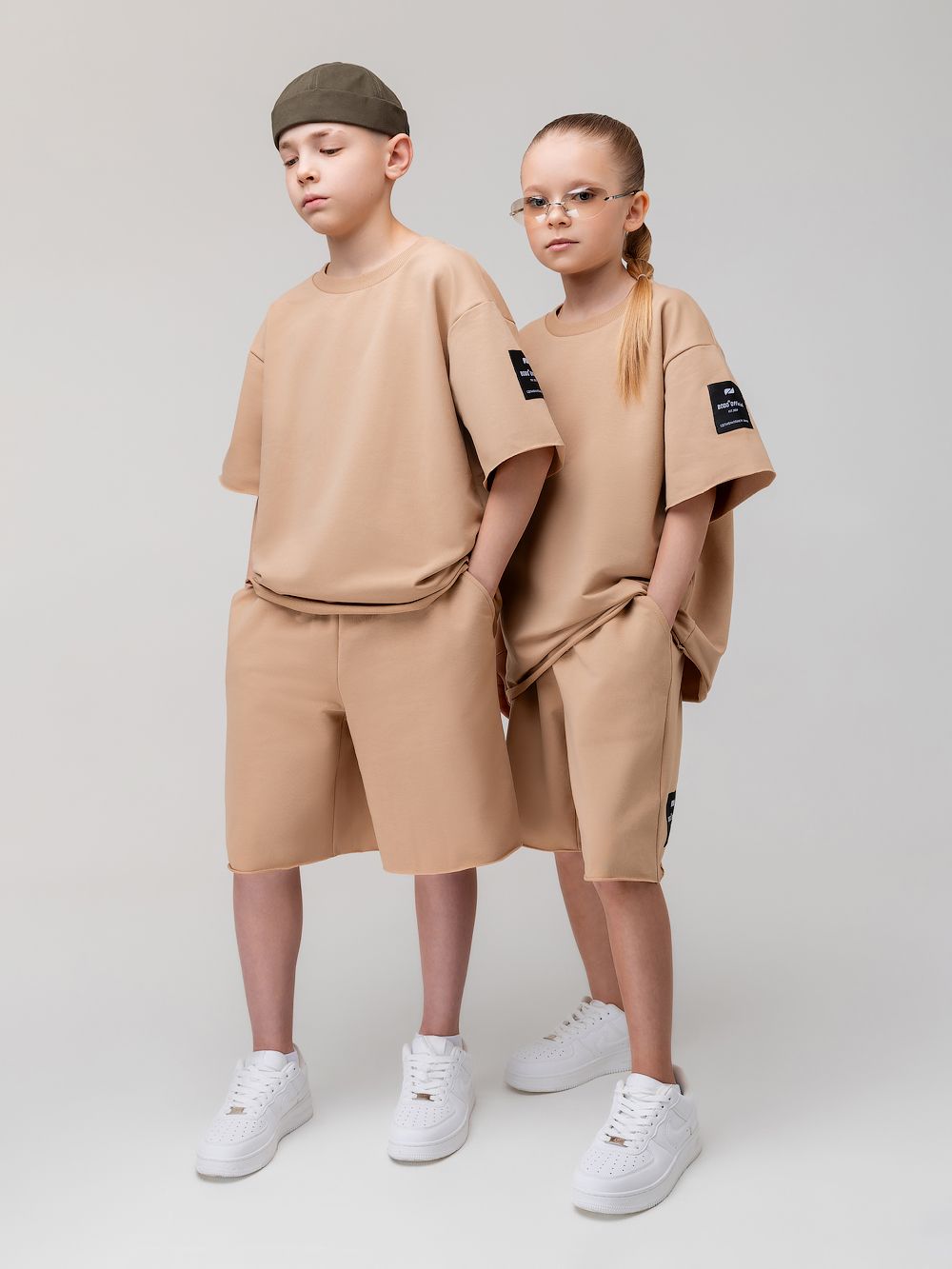 Костюм с необработанными краями - фото 2