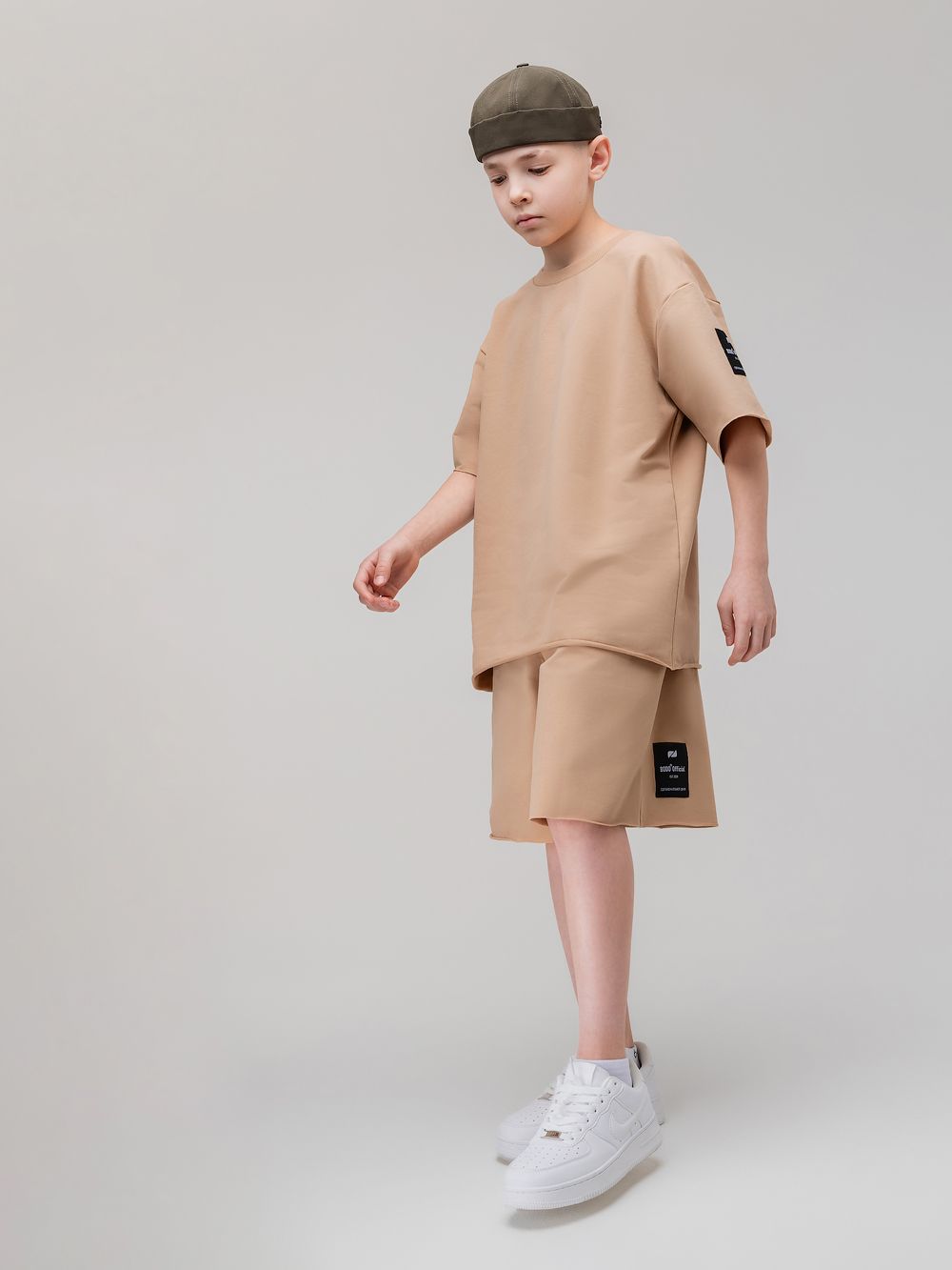 Костюм с необработанными краями - фото 3