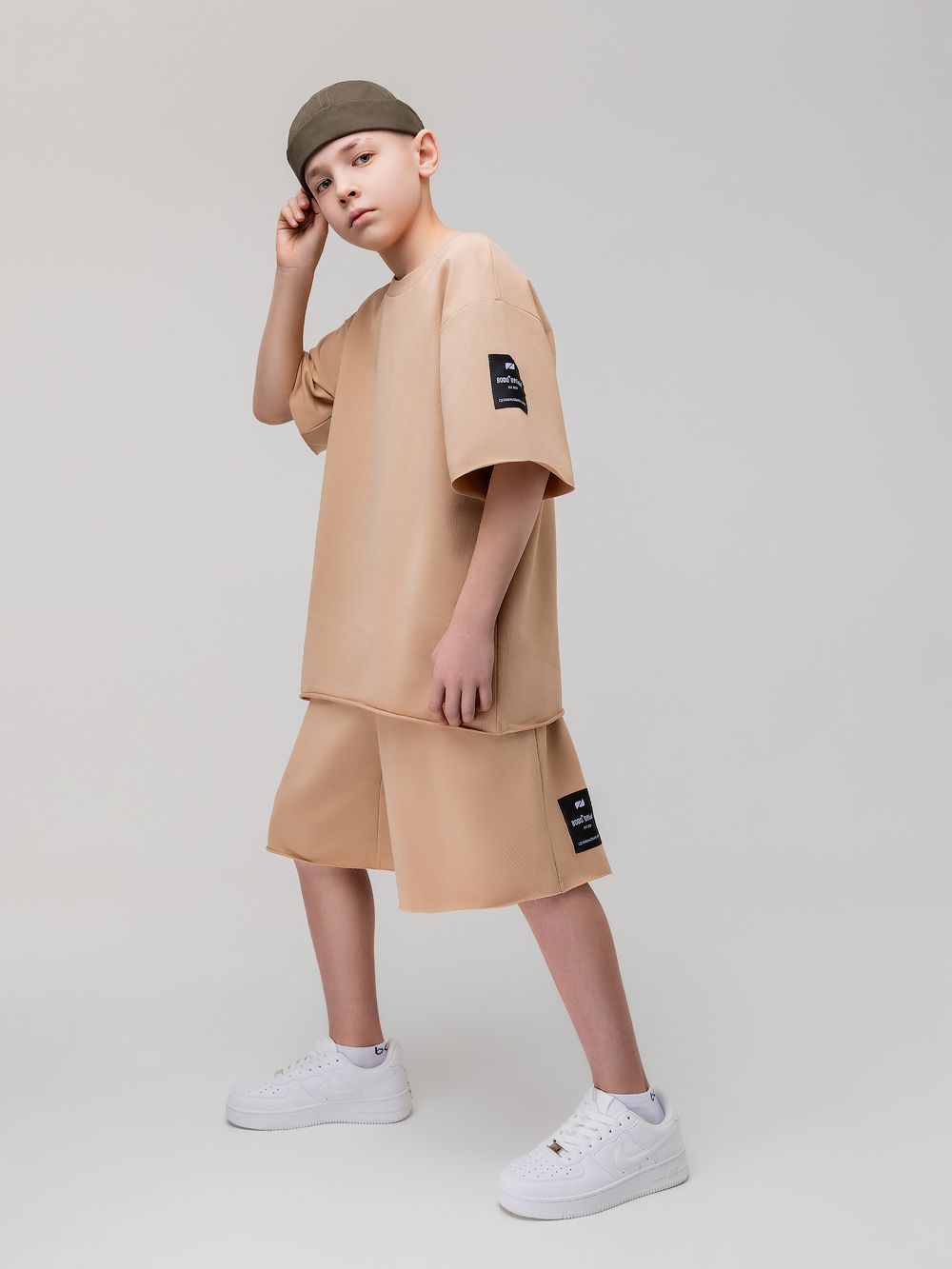 Костюм с необработанными краями - фото 4