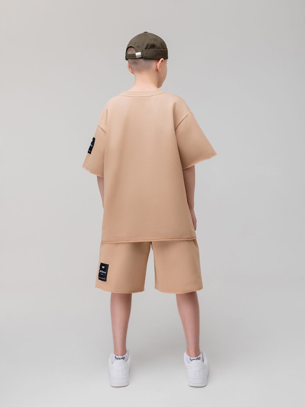 Костюм с необработанными краями - фото 6