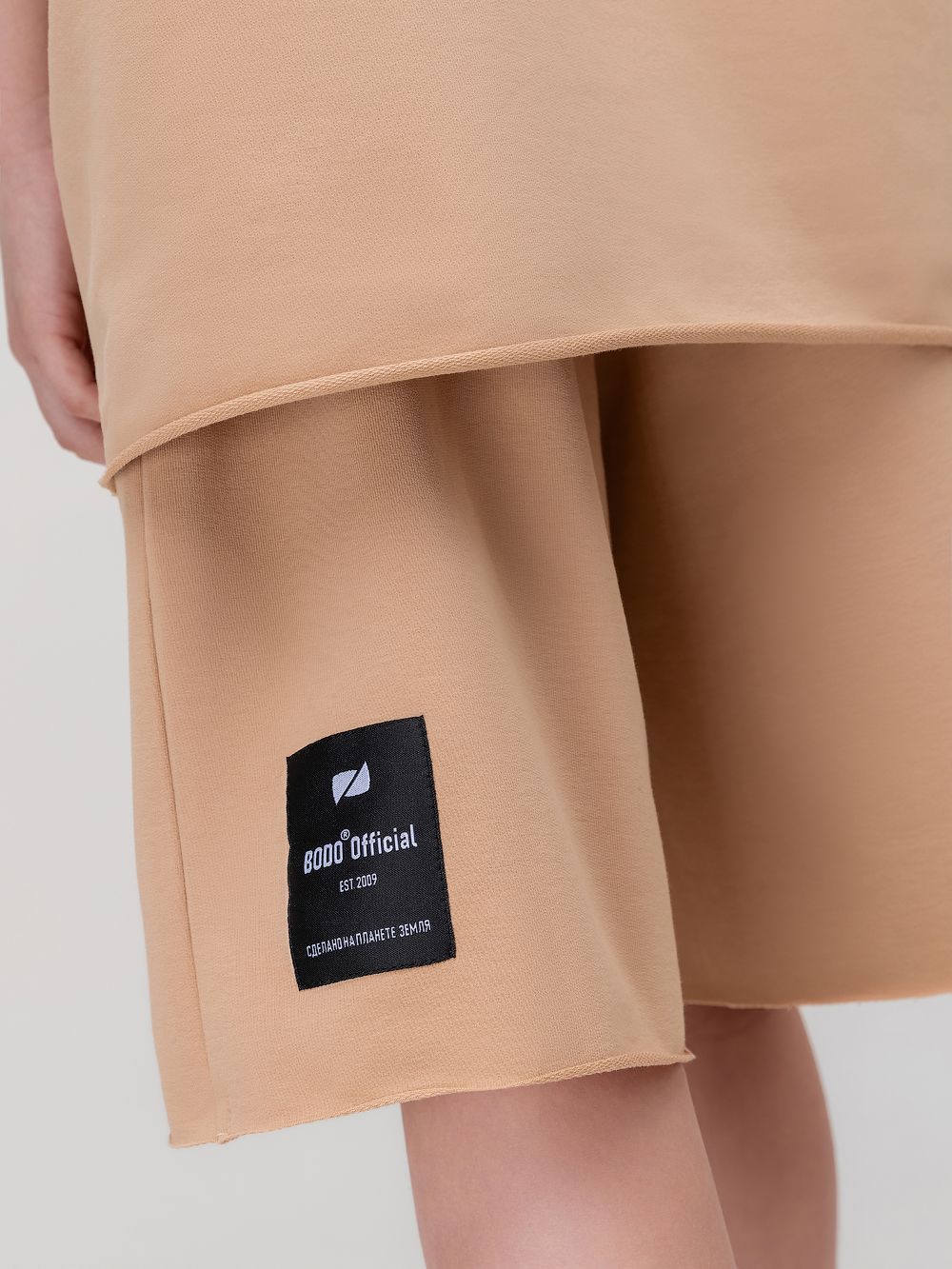 Костюм с необработанными краями - фото 7