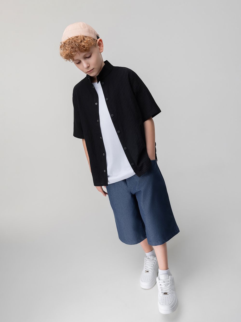 Шорты джинсовые - фото 4