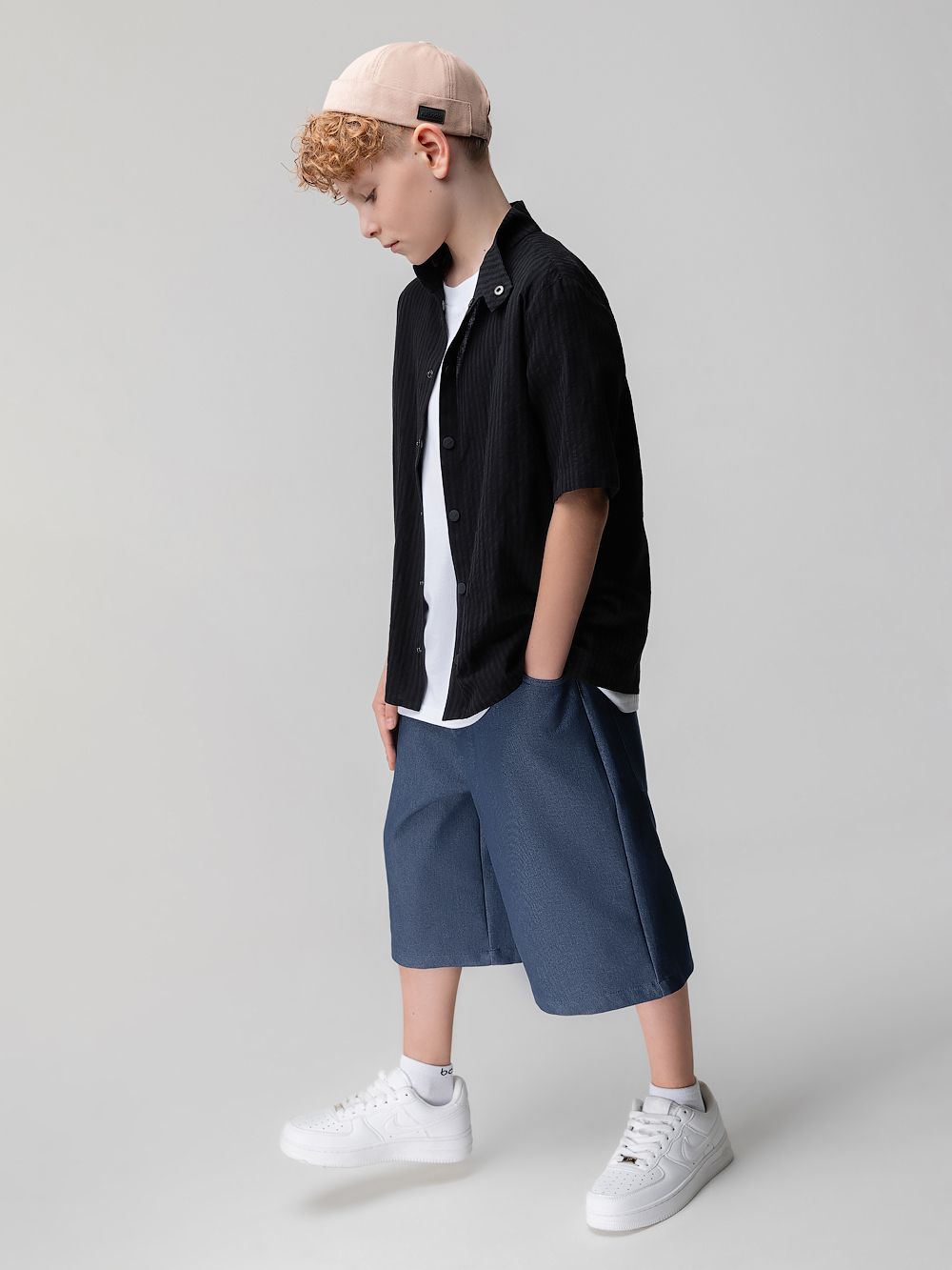 Шорты джинсовые - фото 5