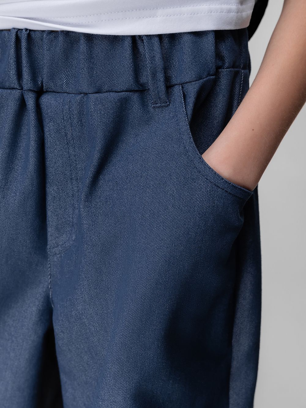 Шорты джинсовые - фото 6