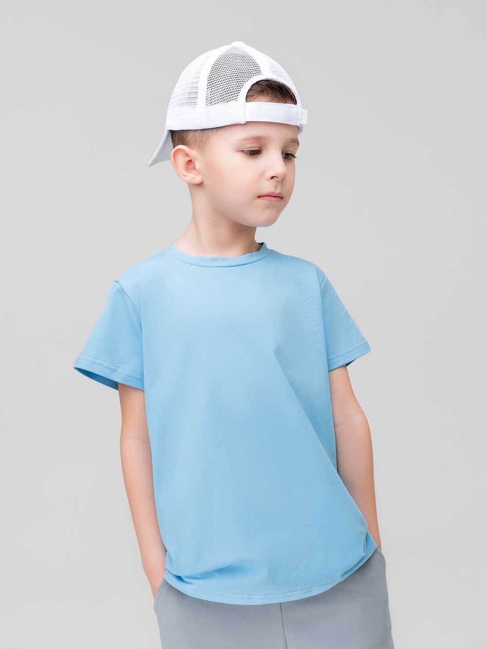 Футболка базовая - фото 1