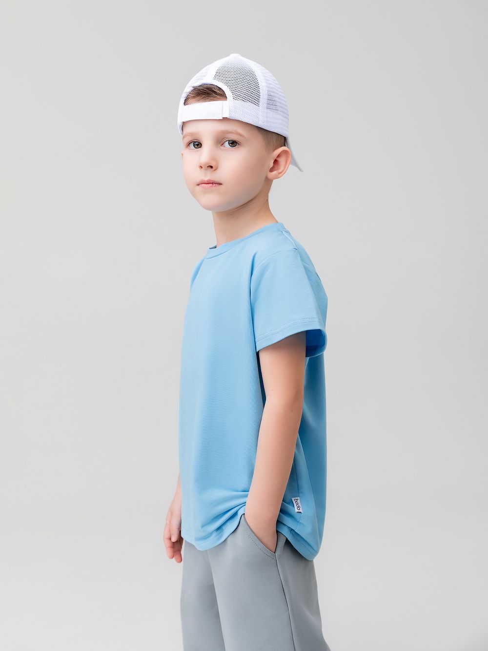 Футболка базовая - фото 3