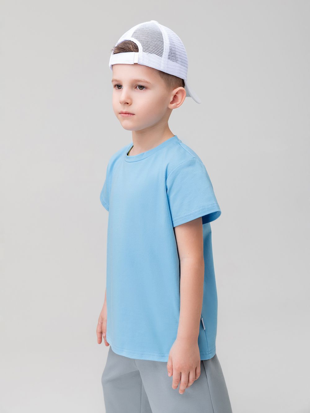 Футболка базовая - фото 4