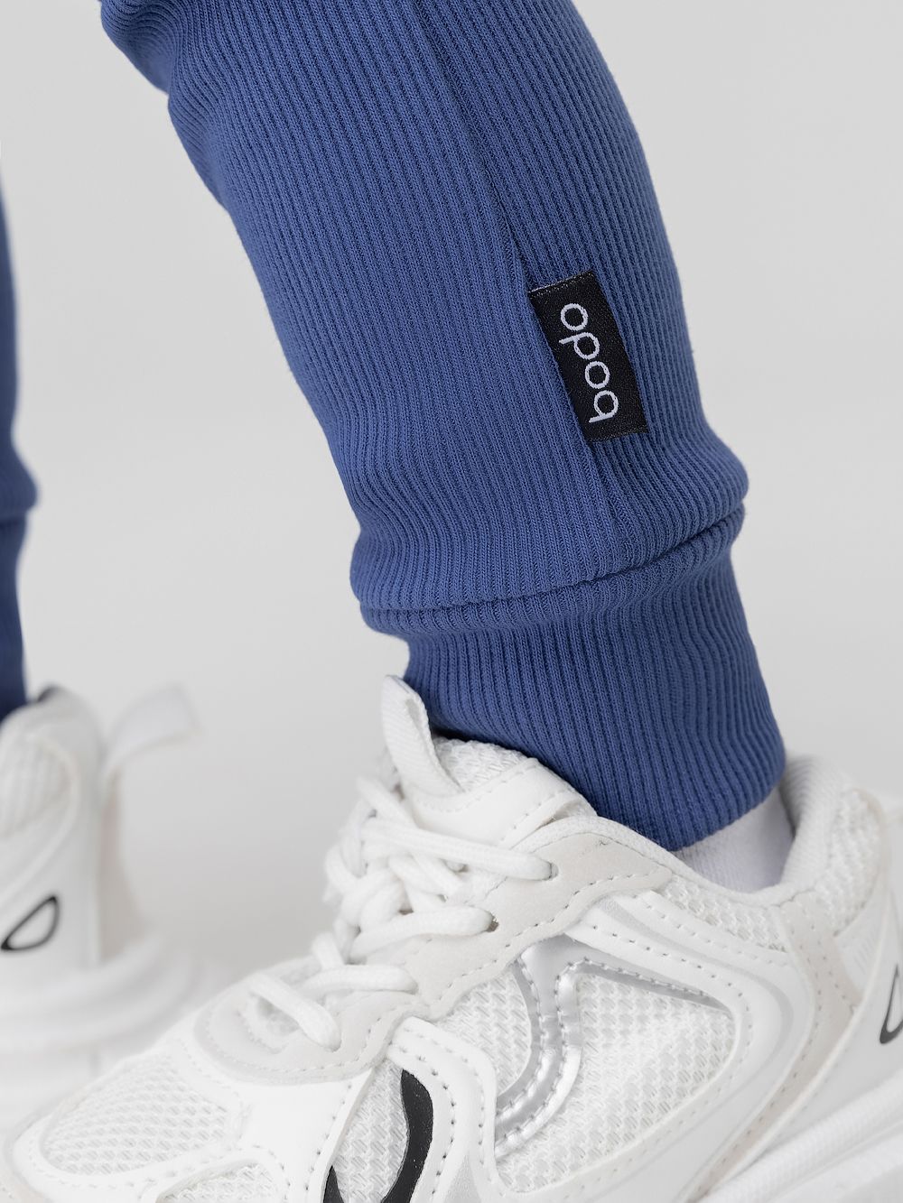 Леггинсы в рубчик - фото 3