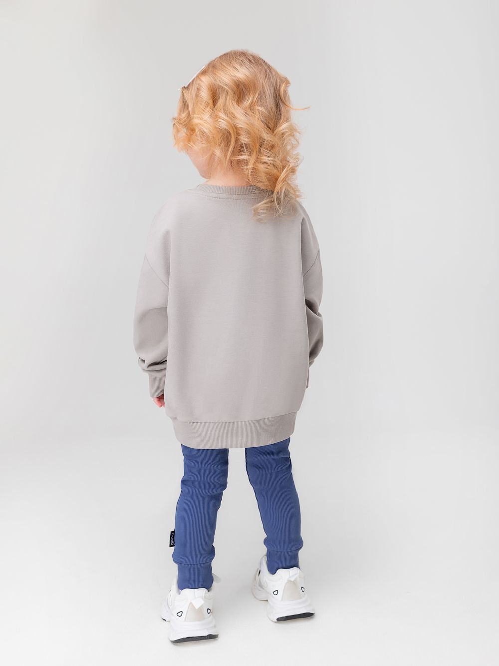 Леггинсы в рубчик - фото 4