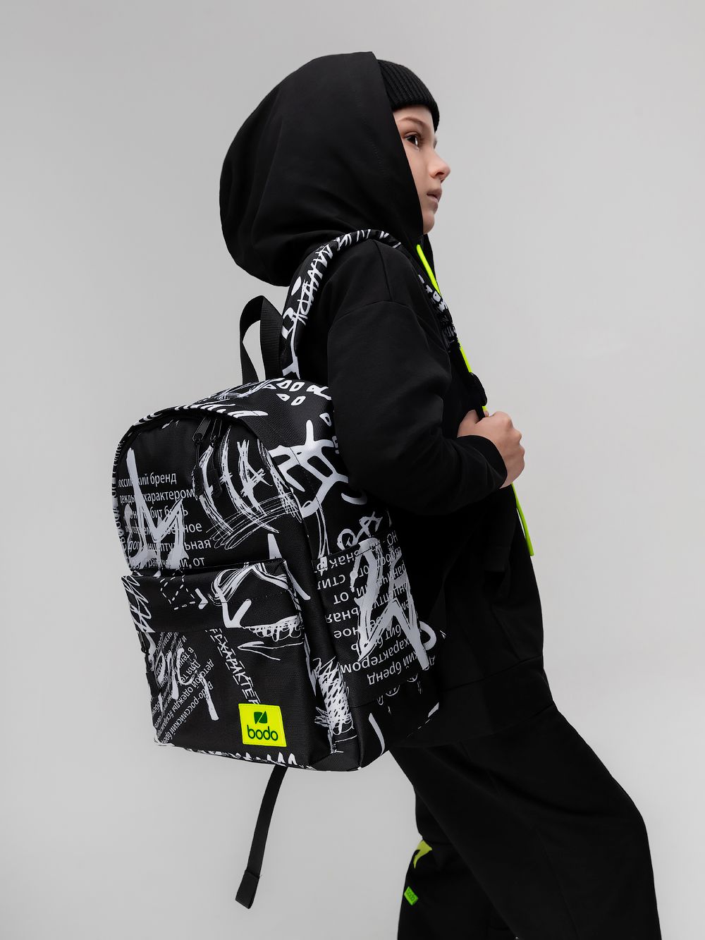 Рюкзак с набивкой - фото 1