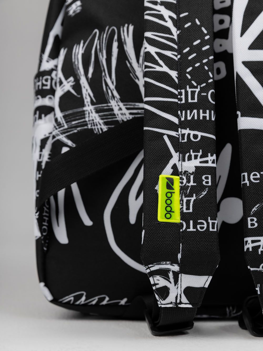 Рюкзак с набивкой - фото 6