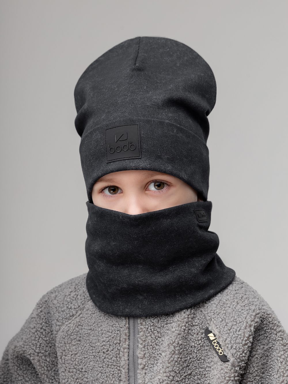 Комплект (шапка, снуд) - фото 2