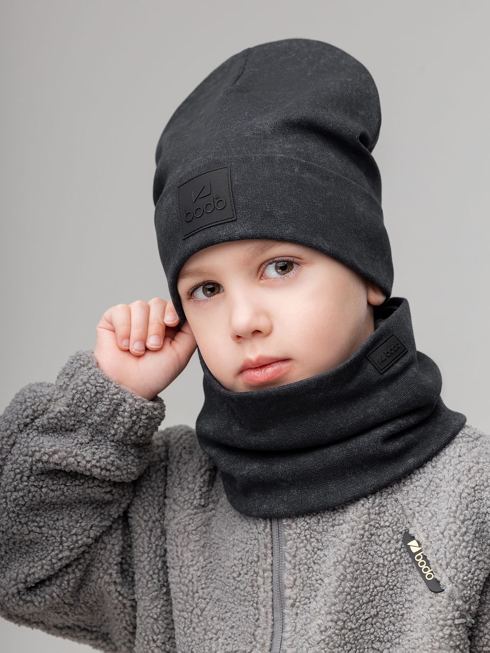 Комплект (шапка, снуд) - фото 3