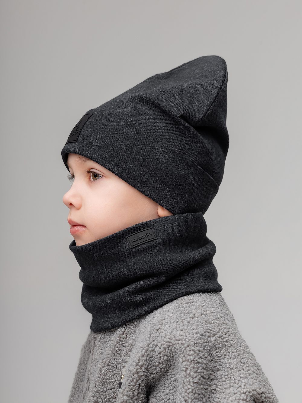 Комплект (шапка, снуд) - фото 4