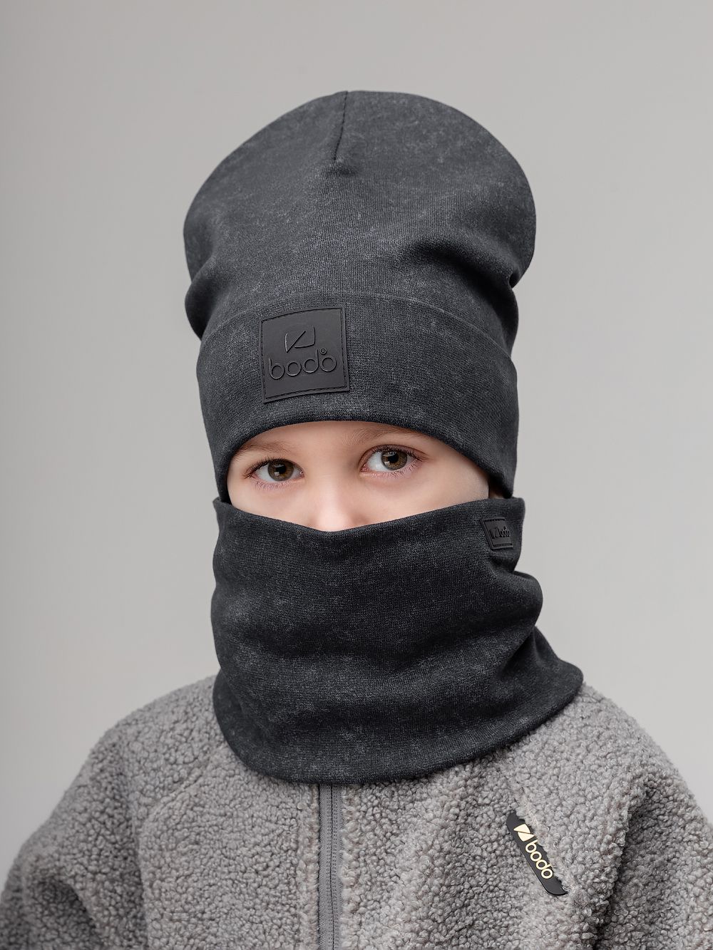 Комплект (шапка, снуд) - фото 2