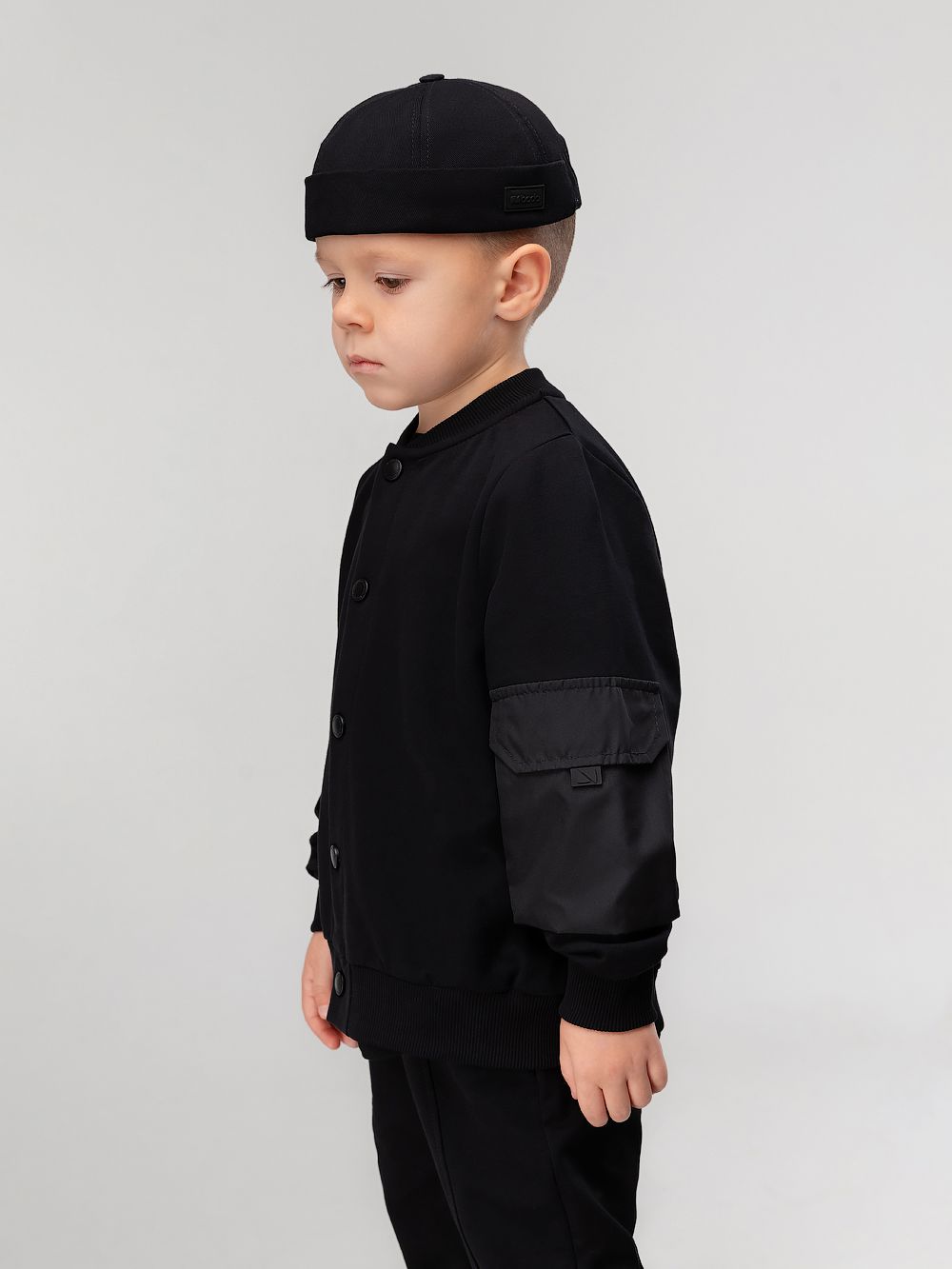 Толстовка с карманом на рукаве - фото 5