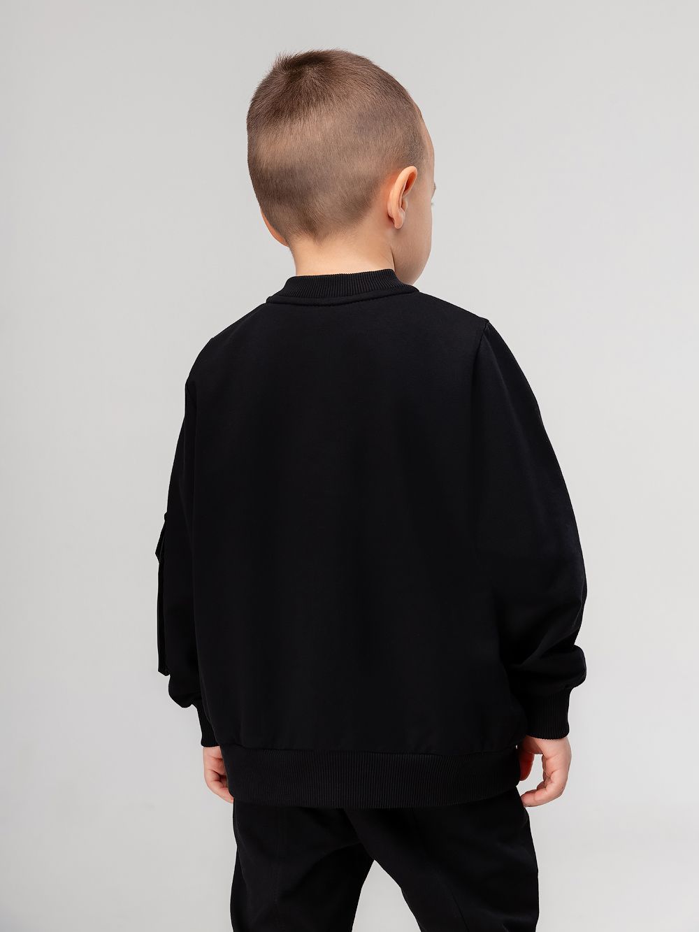 Толстовка с карманом на рукаве - фото 7