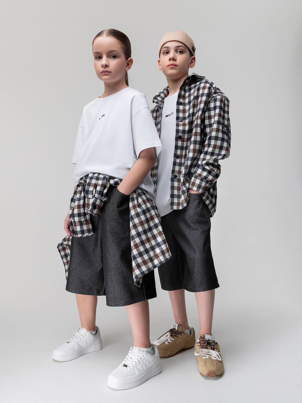 Шорты джинсовые - фото 1