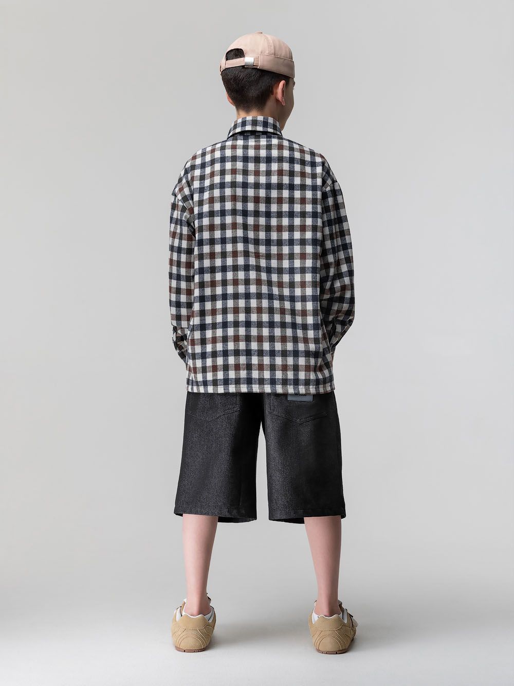 Шорты джинсовые - фото 5