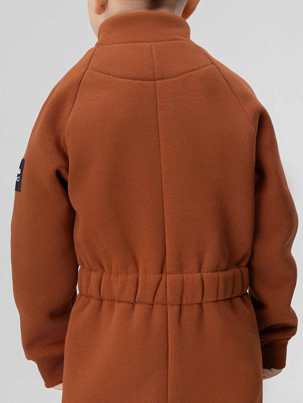 Комбинезон с воротником - стойкой - фото 2