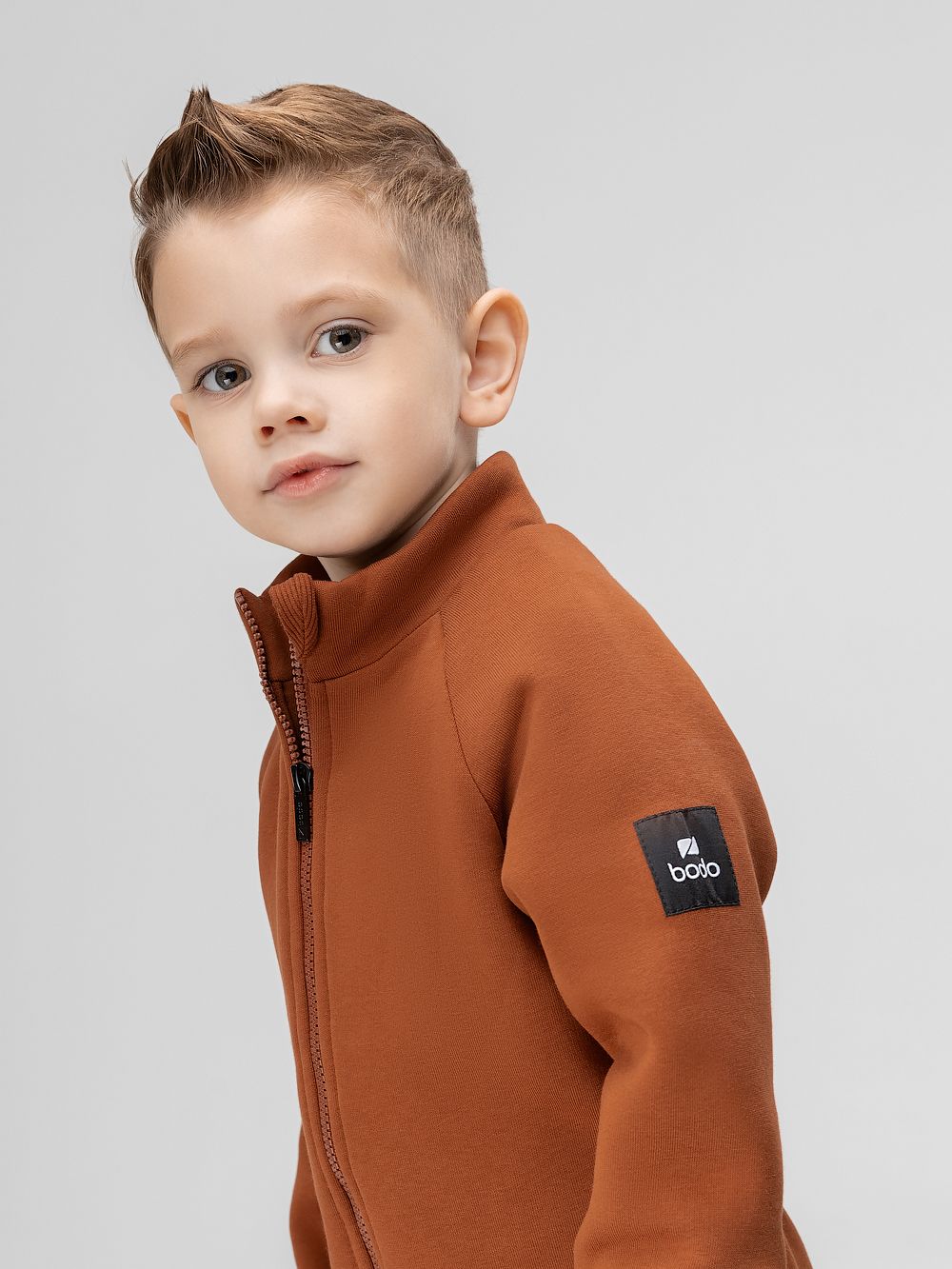 Комбинезон с воротником - стойкой - фото 3