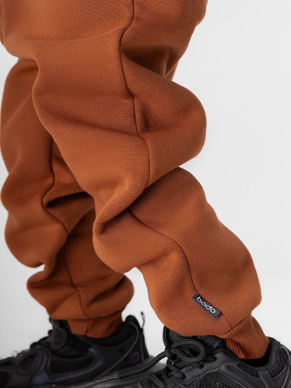 Комбинезон с воротником - стойкой - фото 4