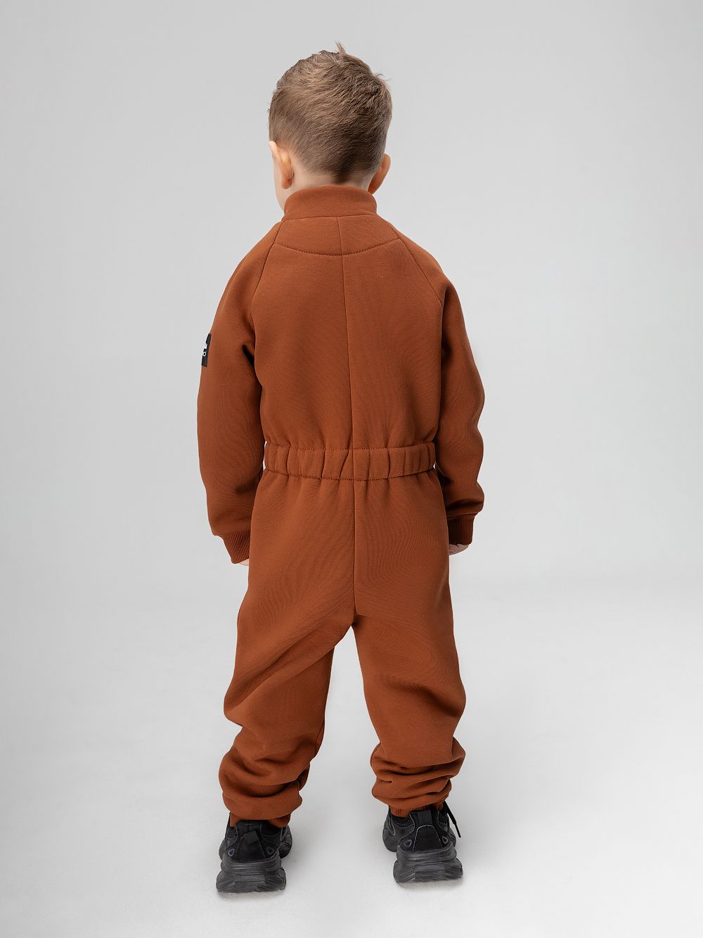 Комбинезон с воротником - стойкой - фото 5