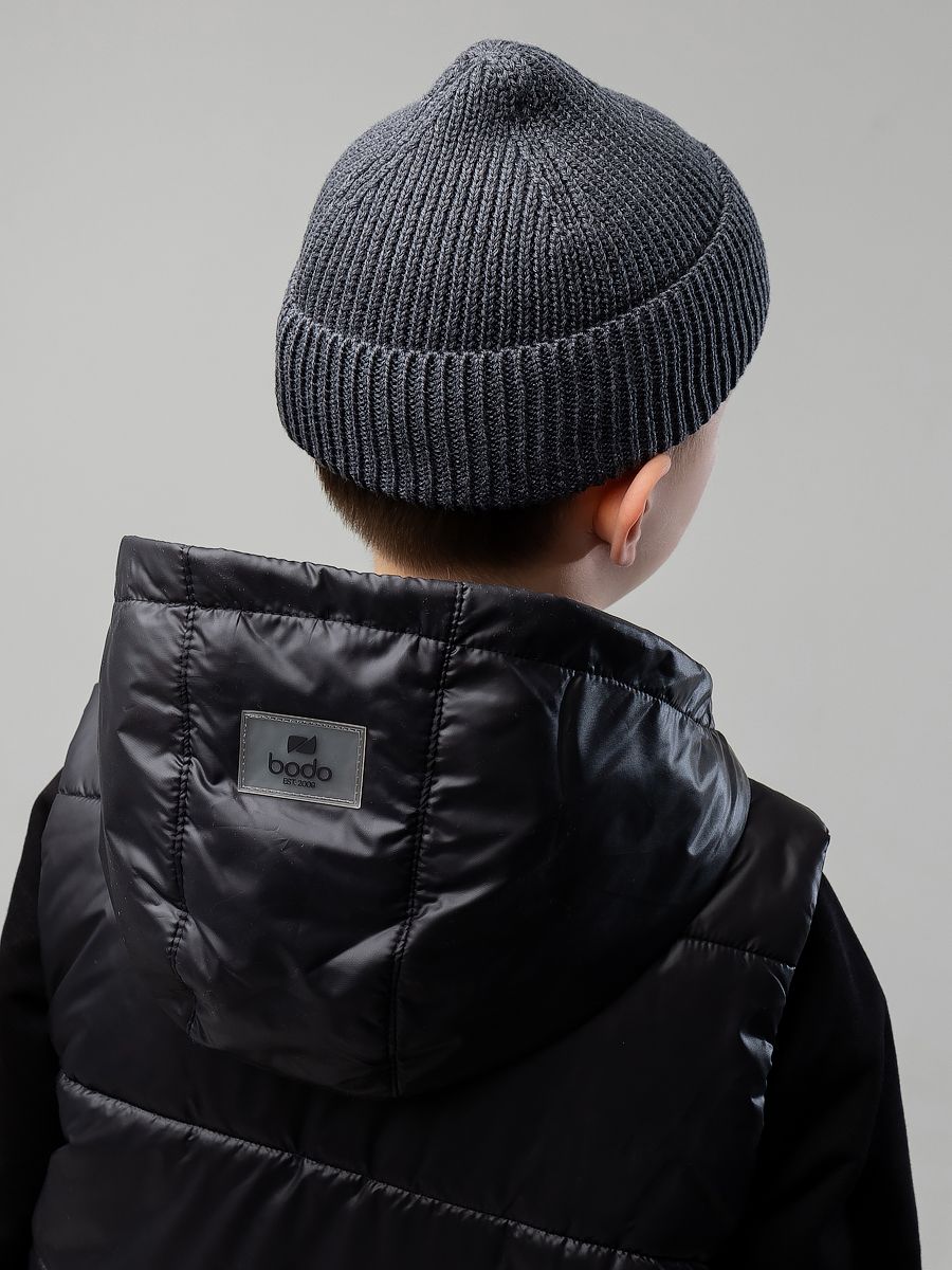 Жилет с капюшоном - фото 7