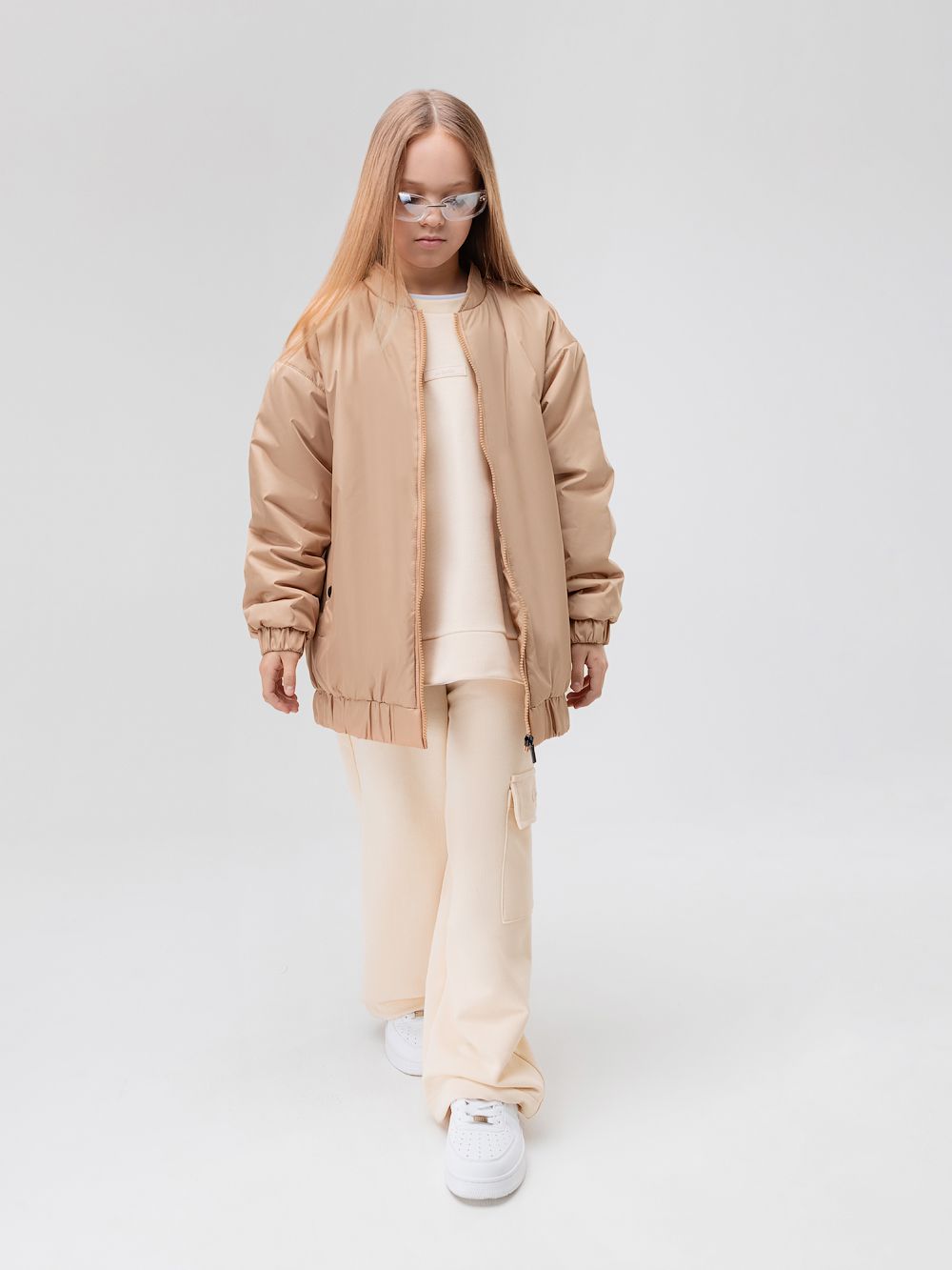 Бомбер оверсайз - фото 3